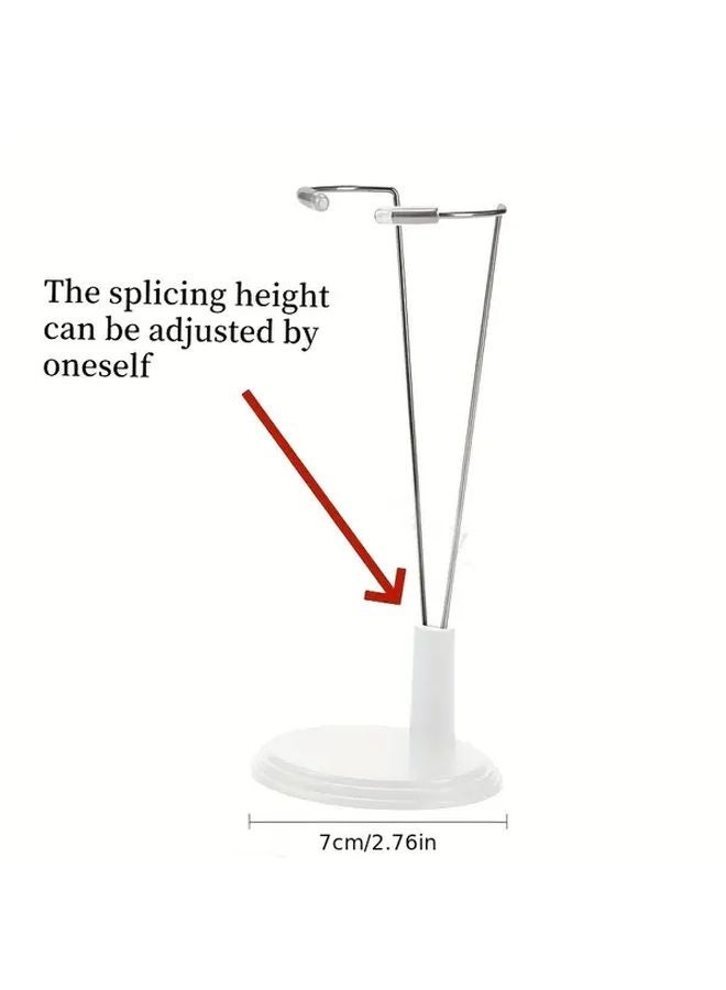 3pcs Adjustable Height Upright Display Stand For Action Figures Dolls Collectible Toys - Image 2